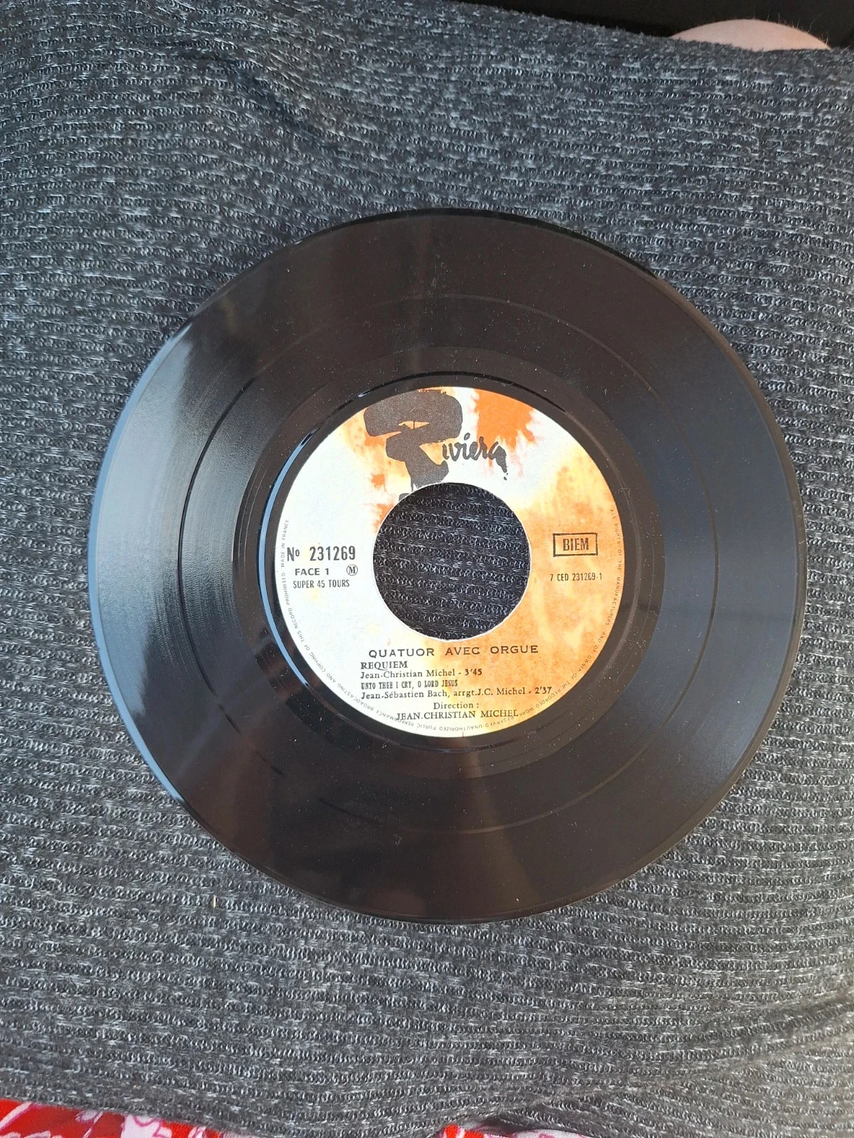 Vinyle 45 tours musique classique – photo 4